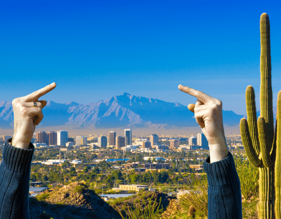 Phoenix ranks rude city | Buzaz.Org