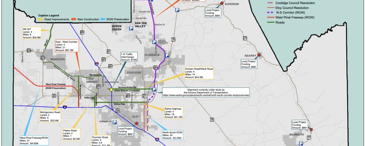 Traffic in Maricopa Soon May Get Better | BuzAz.Org