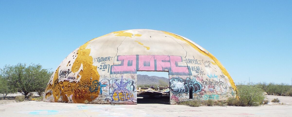 The Domes In Casa Grande Are Gone | BuzAz.Org