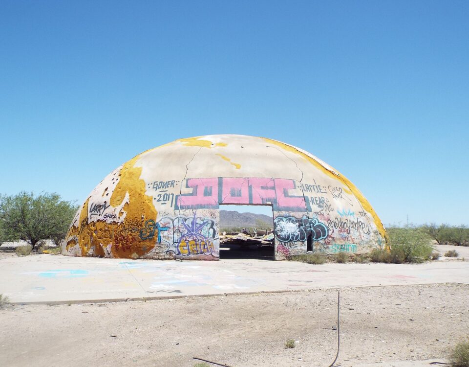 The Domes In Casa Grande Are Gone | BuzAz.Org