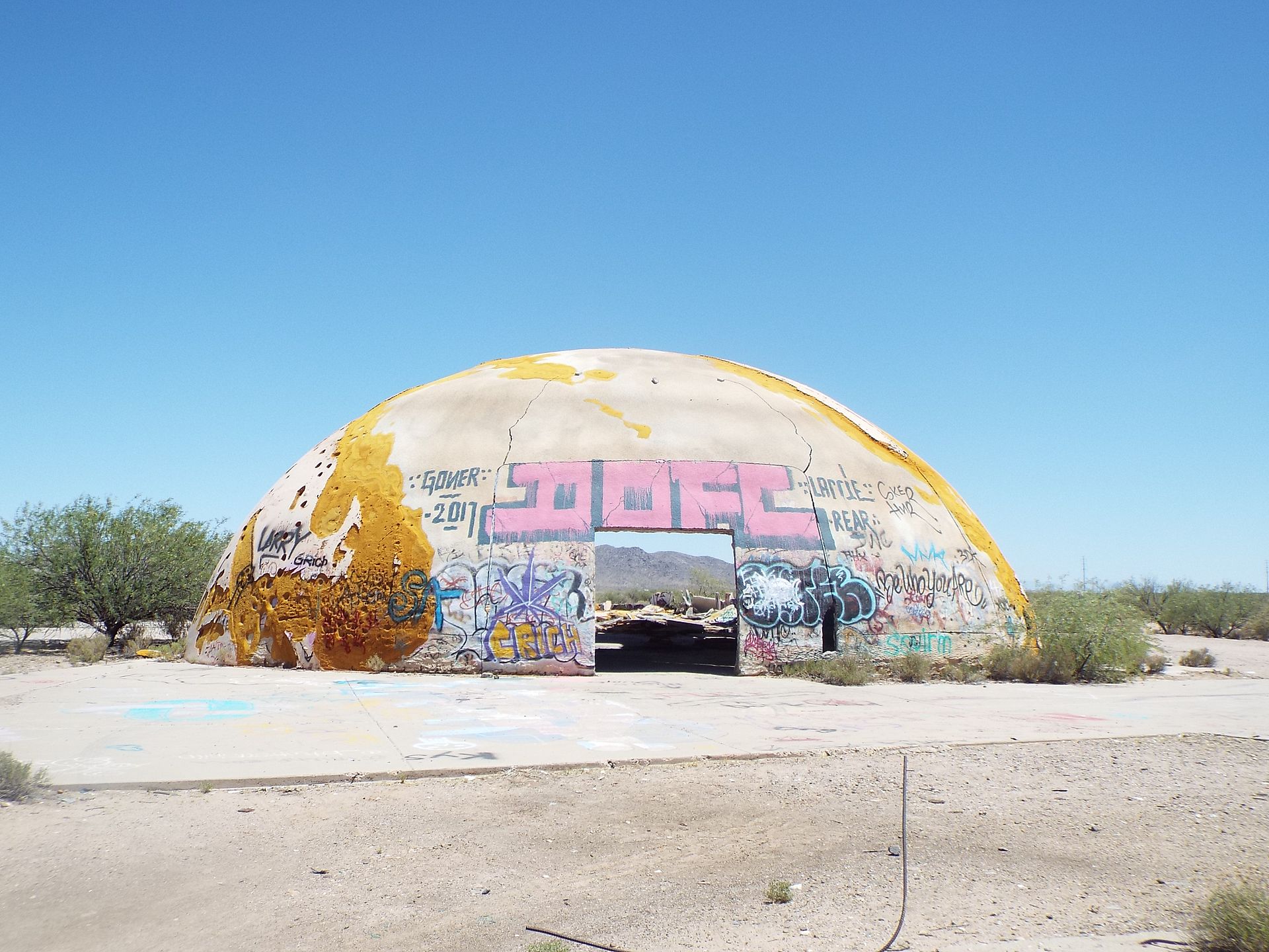 The Domes In Casa Grande Are Gone | BuzAz.Org