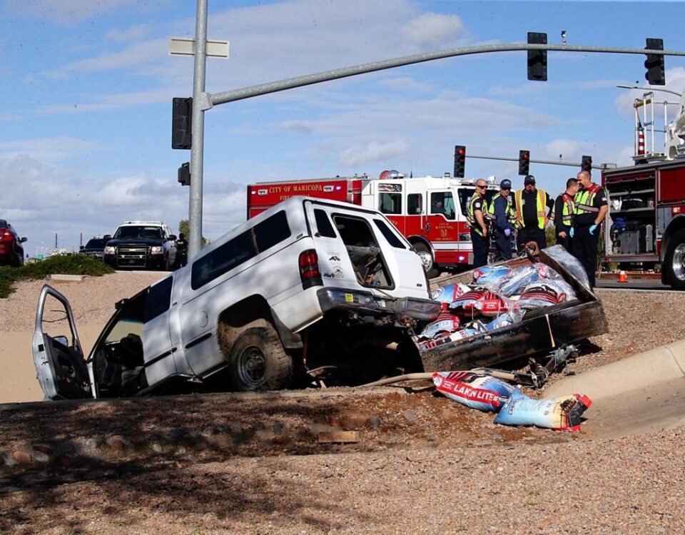 2-vehicle crash in Maricopa | BuzAz.Org