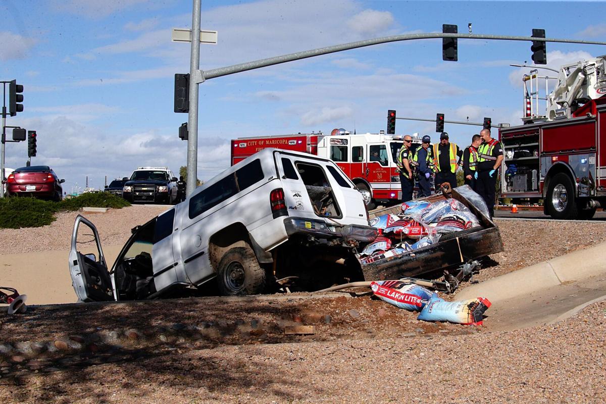 2-vehicle crash in Maricopa | BuzAz.Org